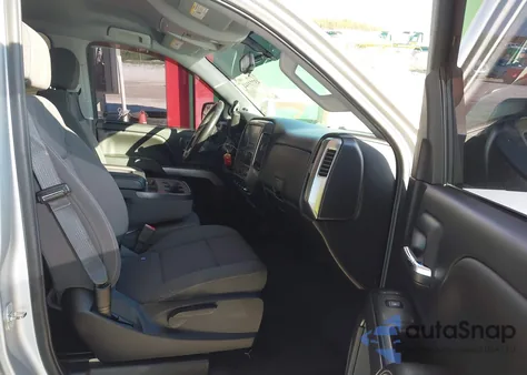 2018 Chevrolet Silverado 1500 1Lt from USA, damaged, VIN 3GCUKREC0JG624042